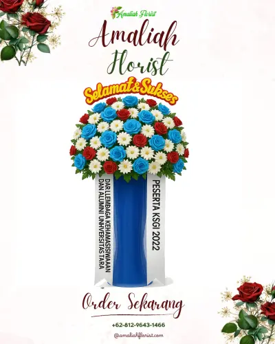Standing Flower di Manggihan